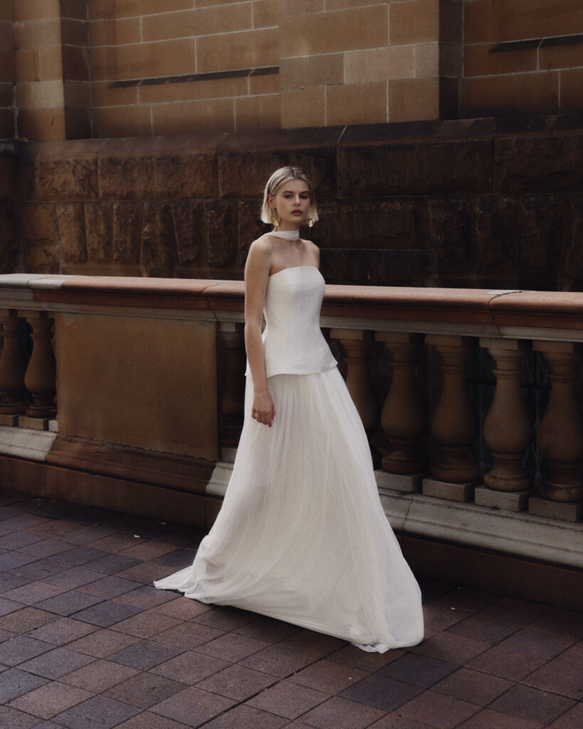 prea james bridal gown