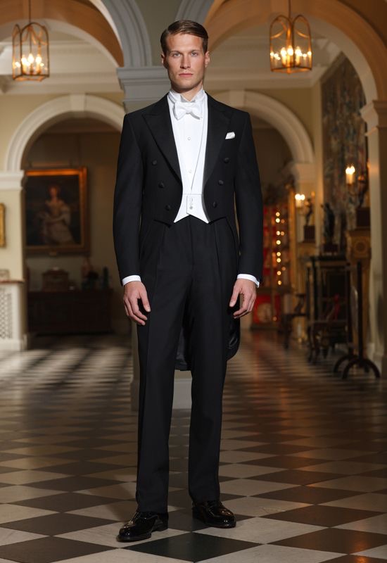 White-Tie Dress Codes.