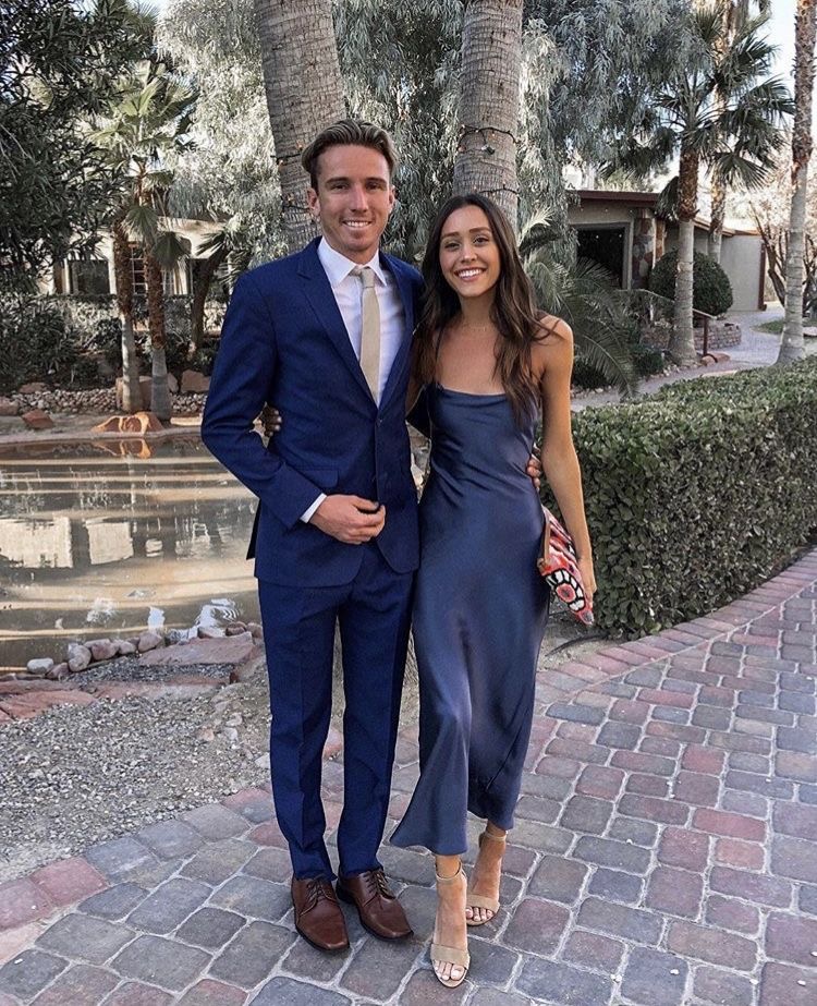 Couple's Cocktail Attire.